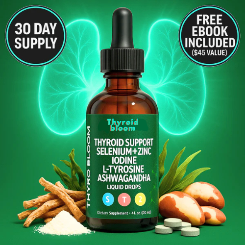 Thyroid Bloom |Daily Reset Drops