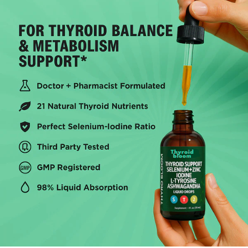 Thyroid Bloom |Daily Reset Drops