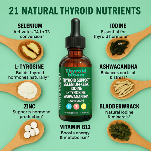 Thyroid Bloom |Daily Reset Drops