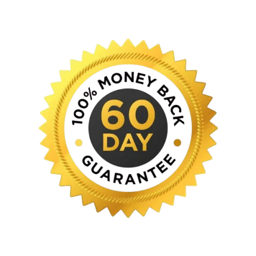 60-day money-back guarantee